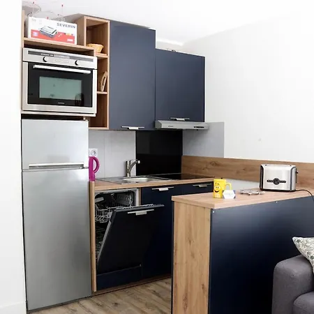 Апартаменты Le Bangor By Tah - Emplacement & Parking Порнише