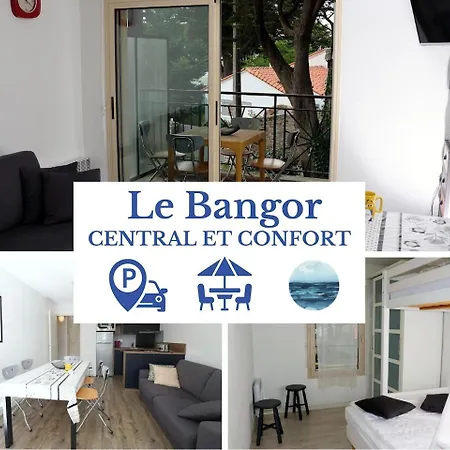 Le Bangor By Tah - Emplacement & Parking * Порнише