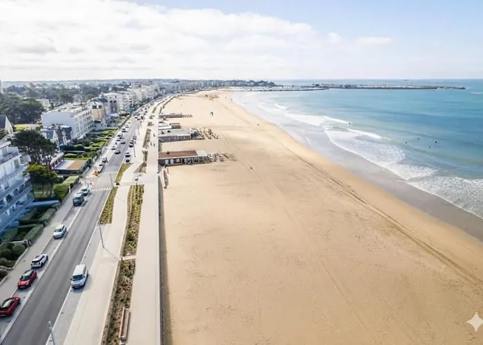 Le Bangor By Tah - Emplacement & Parking Pornichet